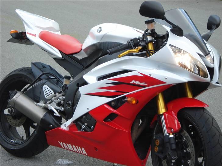 Yamaha yzf r6 solgt billede 1