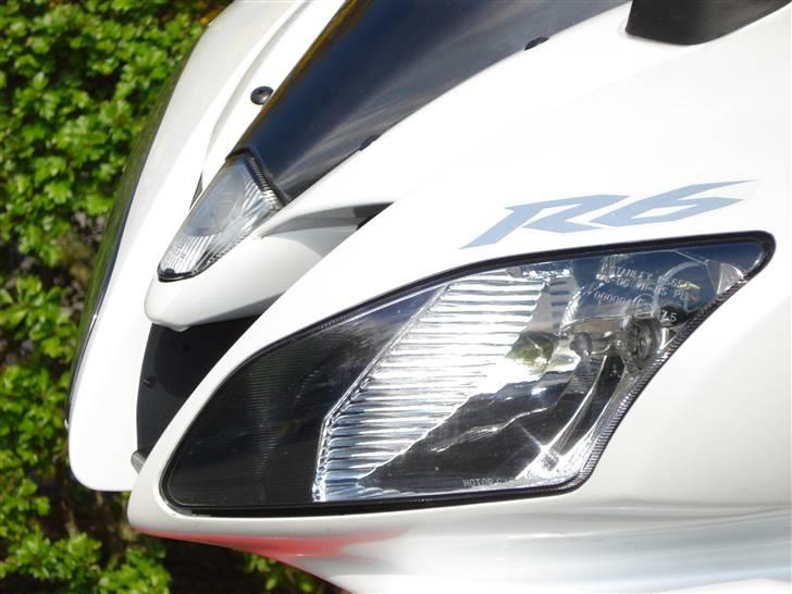 Yamaha yzf r6 solgt billede 2