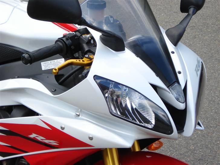 Yamaha yzf r6 solgt billede 3