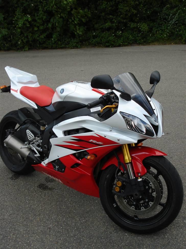 Yamaha yzf r6 solgt billede 5