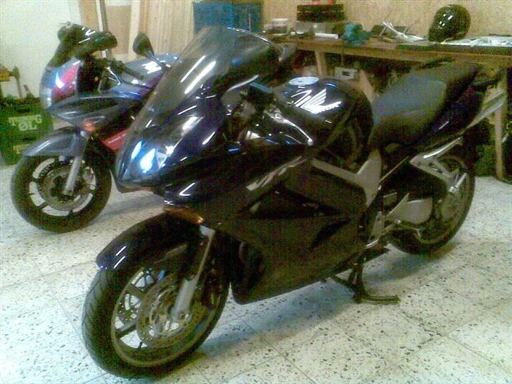 Honda VFR 800 Vtec billede 5