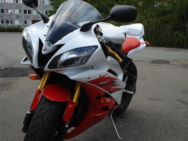 Yamaha yzf r6 solgt billede 7