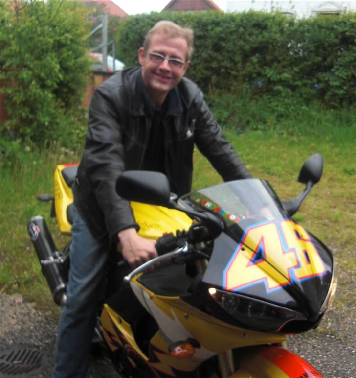 Yamaha YZF R6 46 Rossi ltd edt billede 12