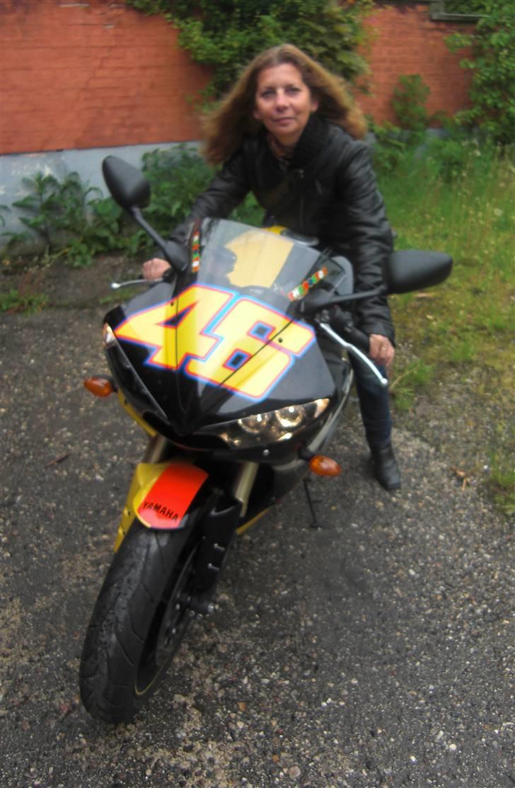 Yamaha YZF R6 46 Rossi ltd edt billede 14