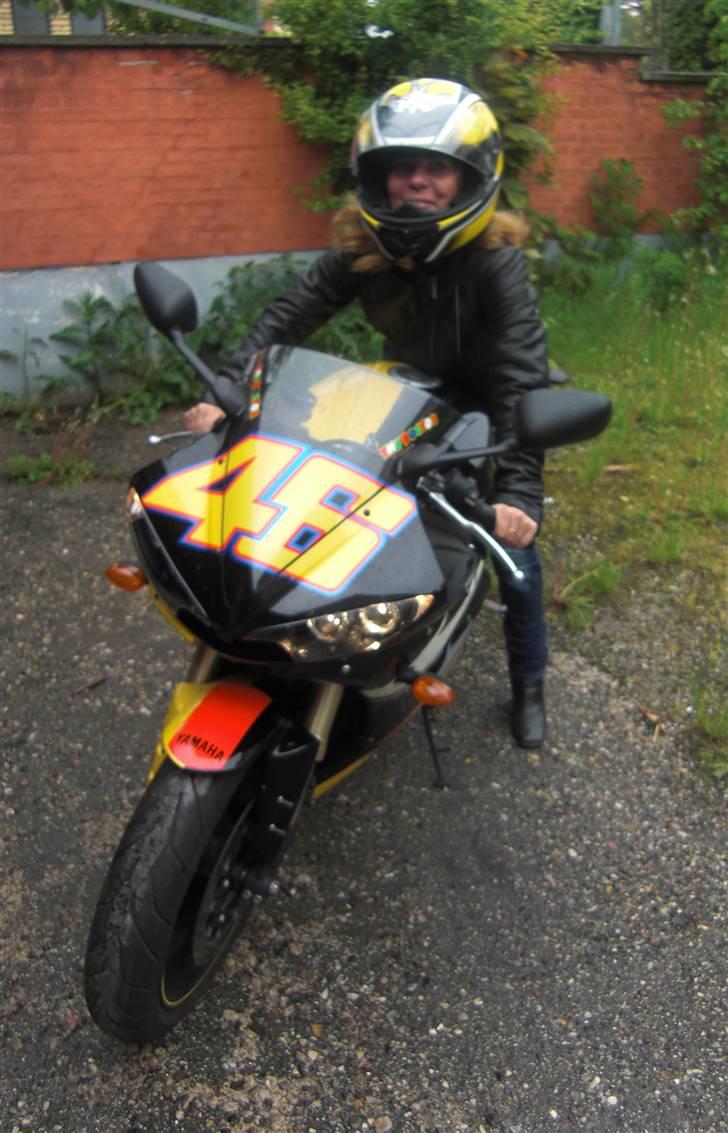 Yamaha YZF R6 46 Rossi ltd edt billede 15