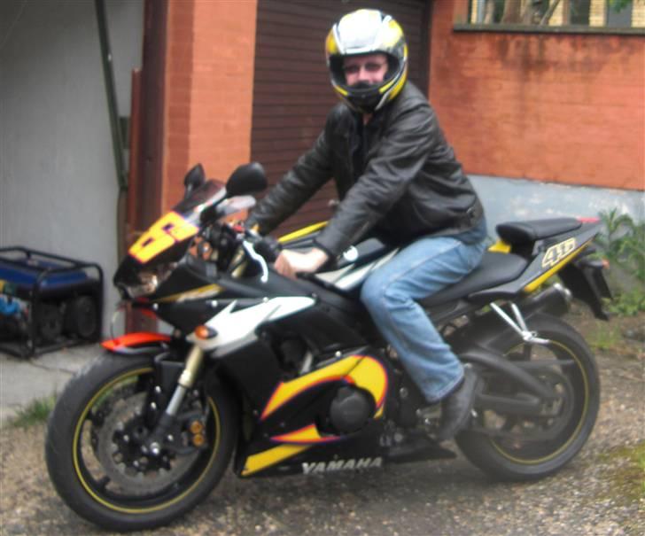 Yamaha YZF R6 46 Rossi ltd edt billede 16