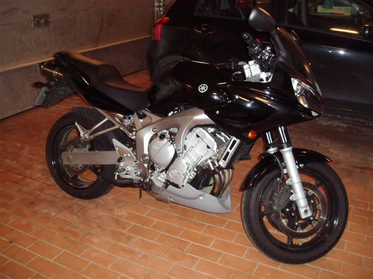 Yamaha FZ6-S billede 9