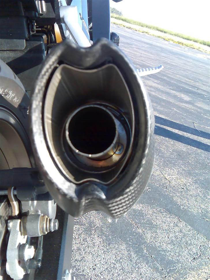 Suzuki SV 650 SA - Ja, det er hernede fra det buldre billede 7