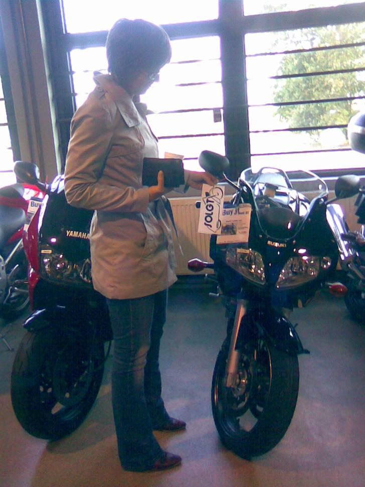 Suzuki SV 650 SA - Så er den MC min... og havergryn resten af måneden billede 8