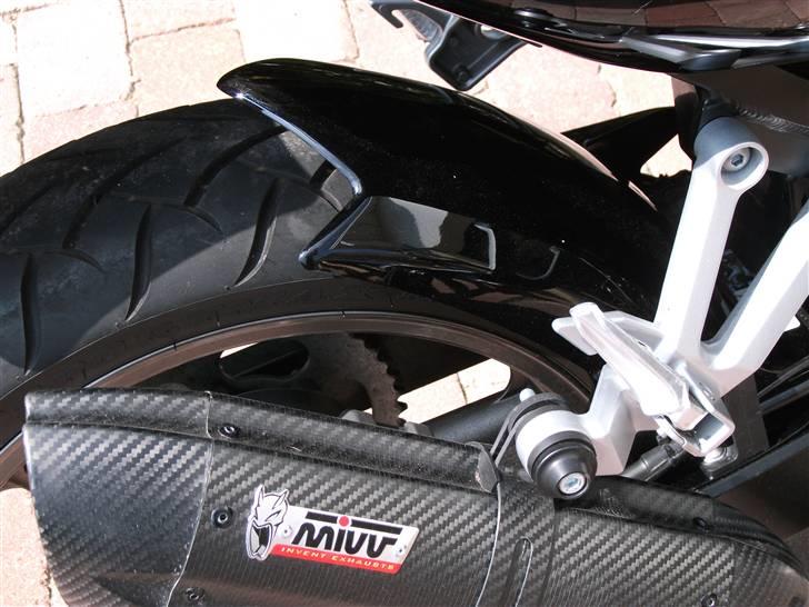 Suzuki SV 650 SA - ny hugger billede 11