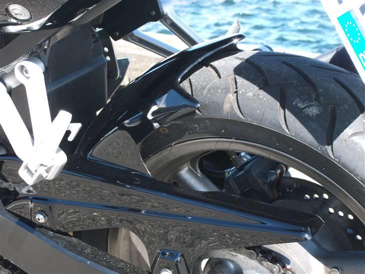 Suzuki SV 650 SA - med kædeskærm billede 12