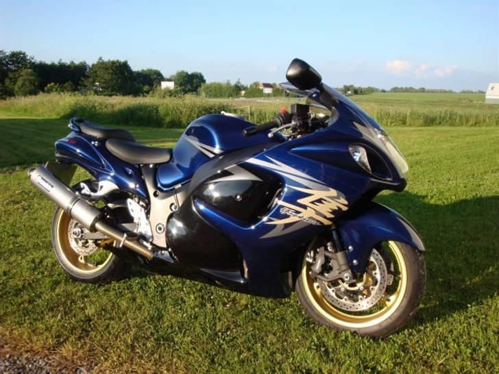 Suzuki GSX 1300 R Hayabusa *Solgt* billede 1