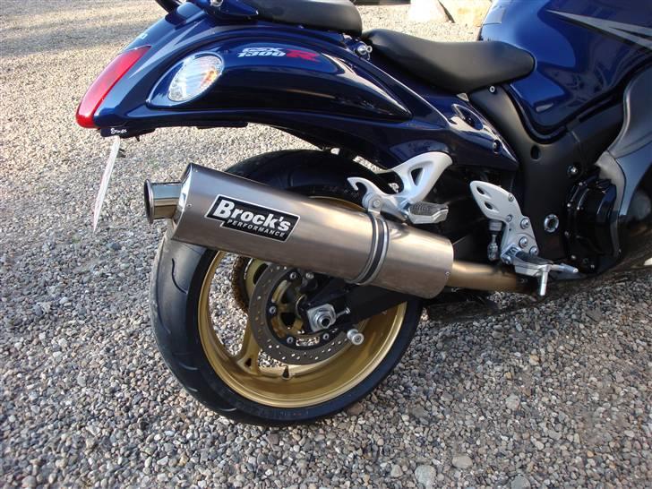 Suzuki GSX 1300 R Hayabusa *Solgt* billede 4