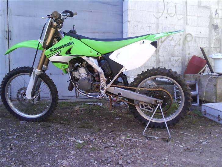 Kawasaki kx 125 billede 12