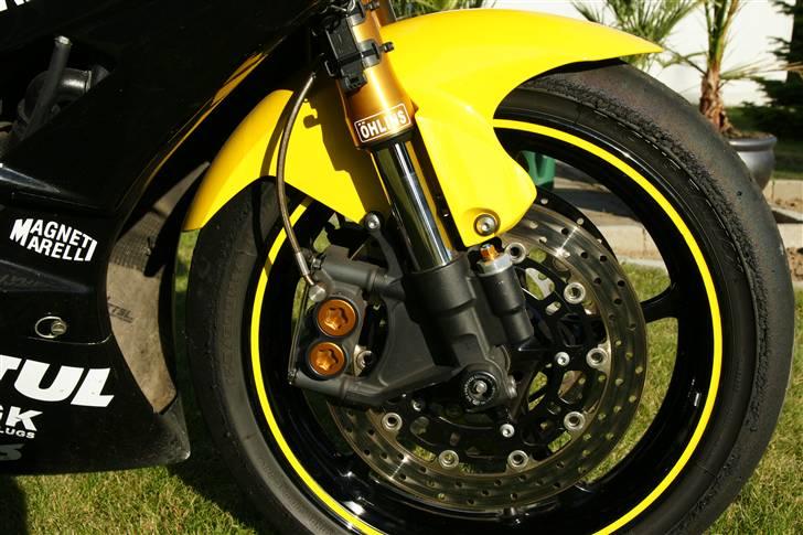 Yamaha R6 Knallerten - Et hjul...  billede 12