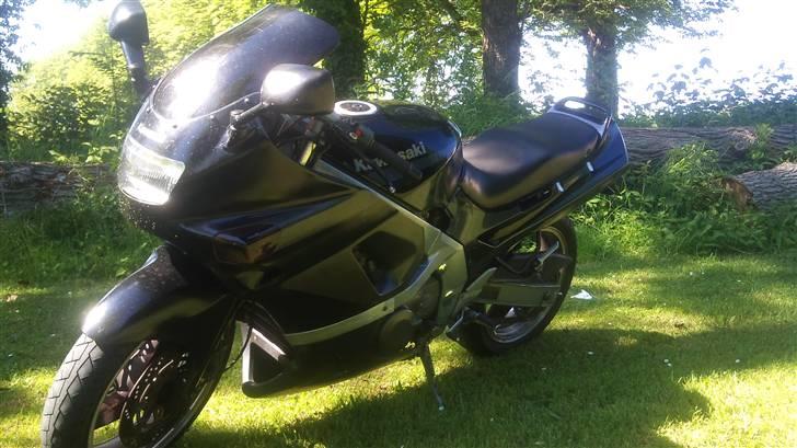 Kawasaki zzr 600 (zx600d) solgt billede 6