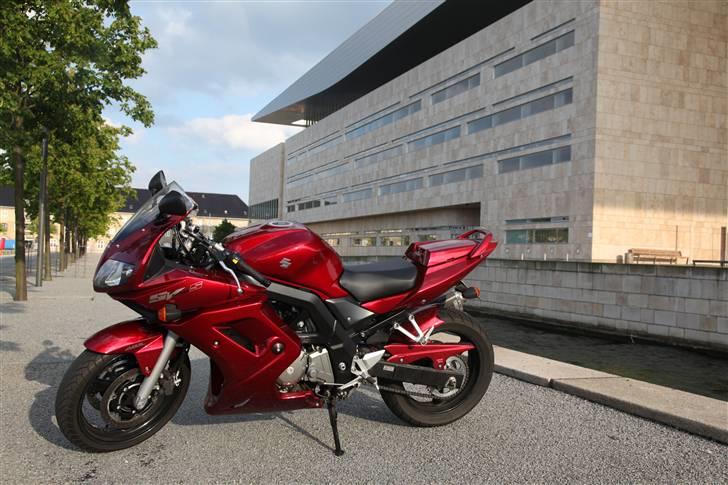 Suzuki SV 650 Candy billede 3