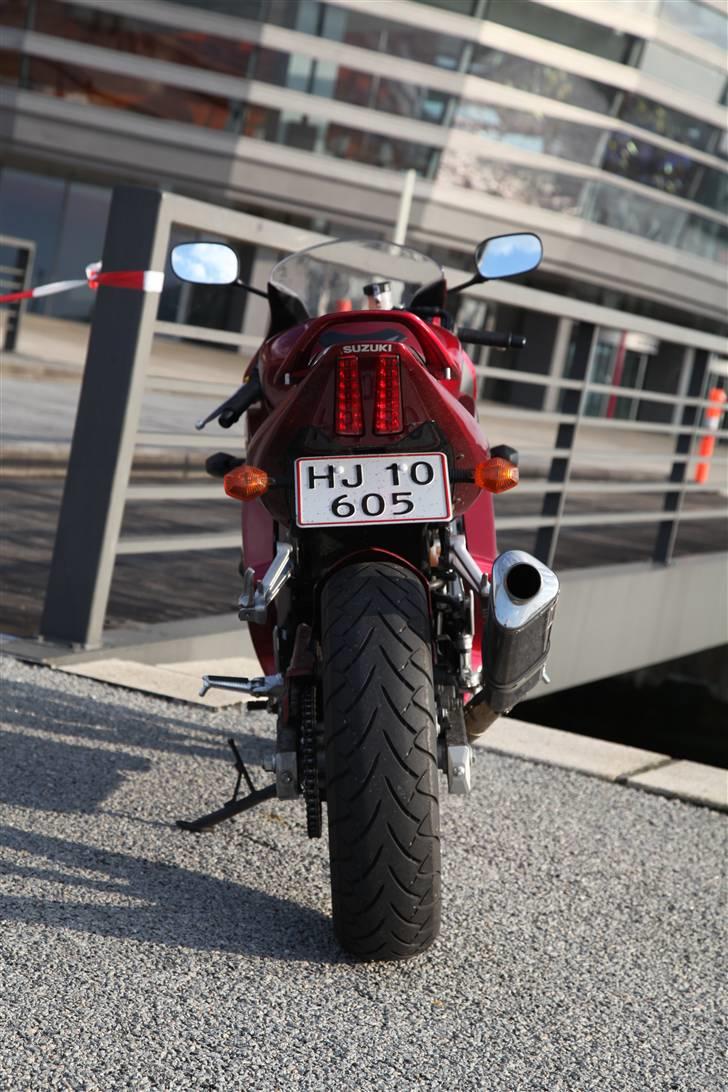 Suzuki SV 650 Candy billede 5