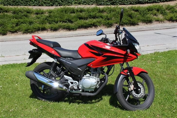 Honda CBF 125 billede 2