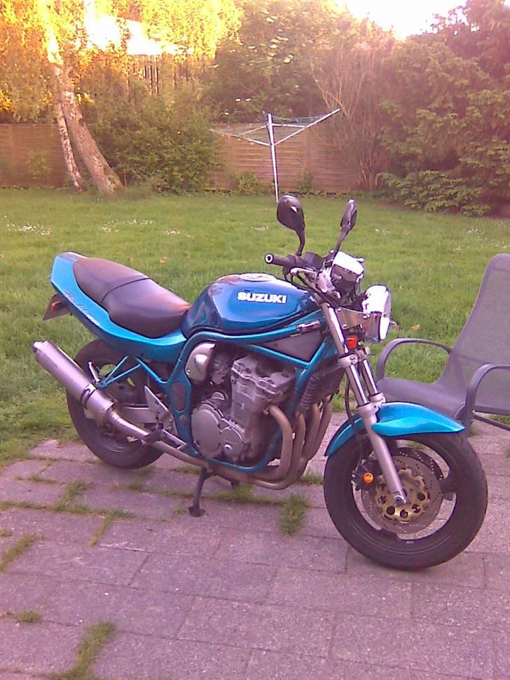 Suzuki GSF 600 Bandit billede 4