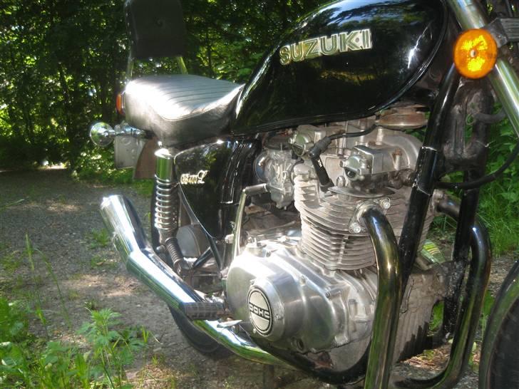 Suzuki gs 400l billede 5