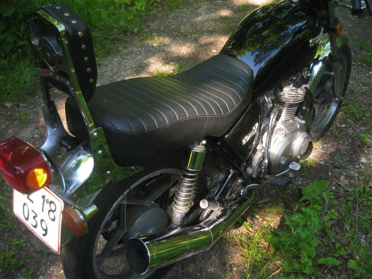 Suzuki gs 400l billede 7