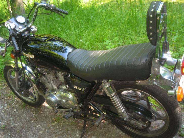 Suzuki gs 400l billede 8