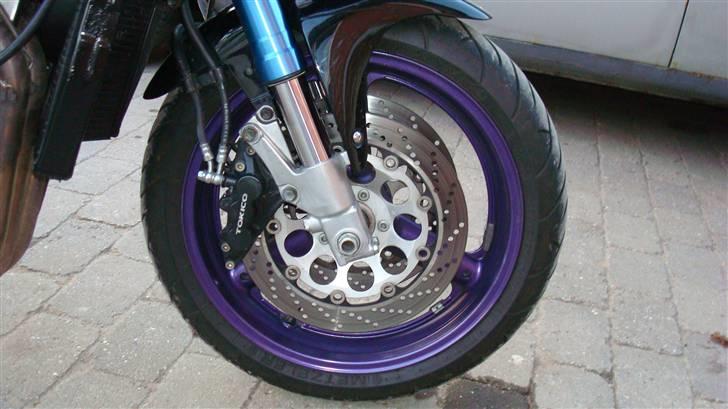 Suzuki gsxr 750 w(solgt) billede 15