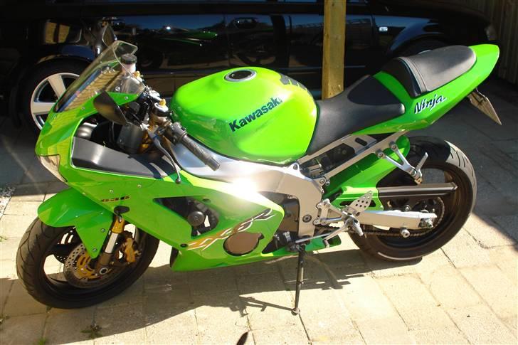 Kawasaki zx636r billede 1