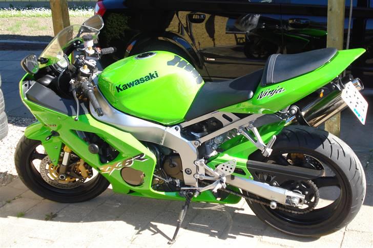 Kawasaki zx636r billede 2
