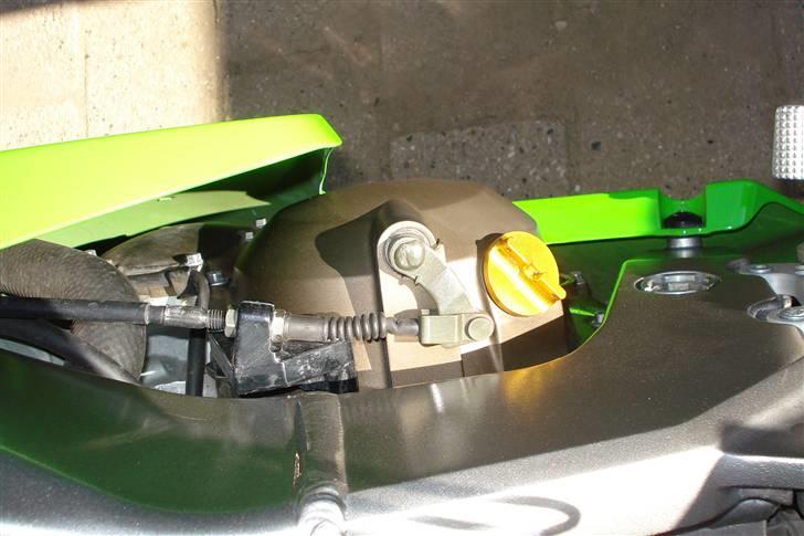 Kawasaki zx636r billede 8