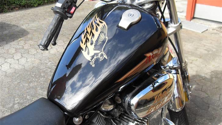 Yamaha virago xv 1000 gold billede 18