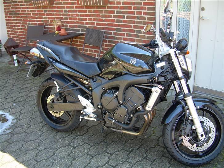 Yamaha fz6-N billede 1