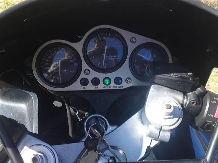 Kawasaki zx9r  billede 4