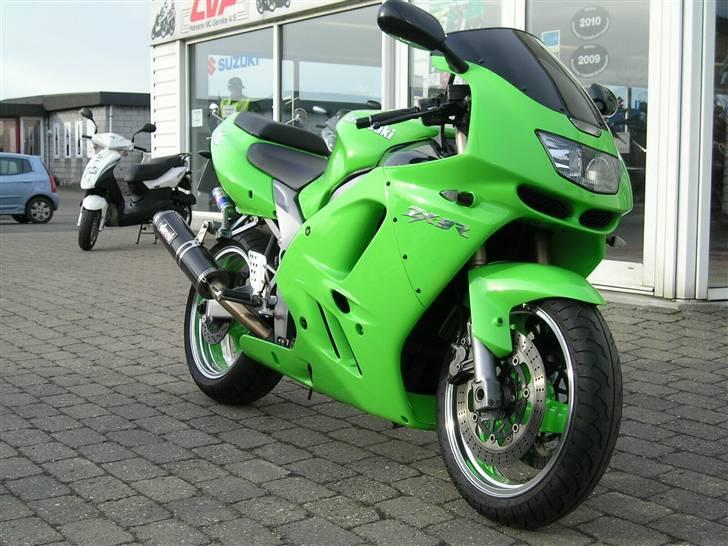 Kawasaki ZX9R Ninja billede 1