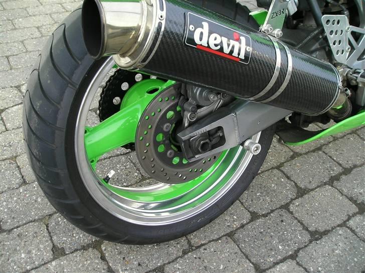 Kawasaki ZX9R Ninja billede 5