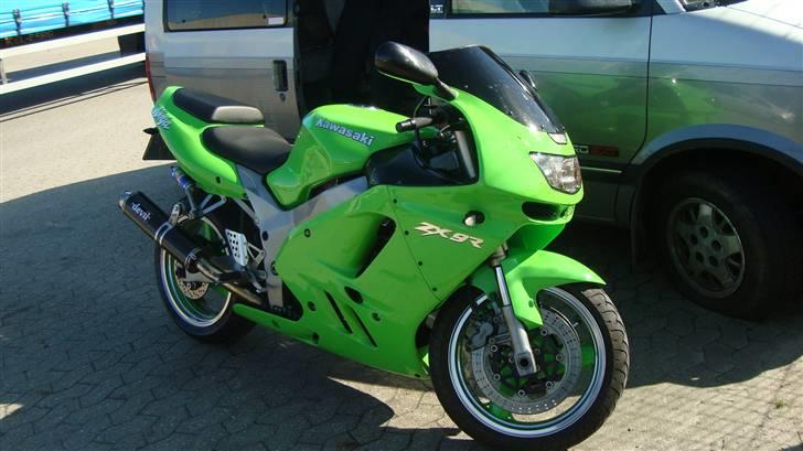 Kawasaki ZX9R Ninja billede 10