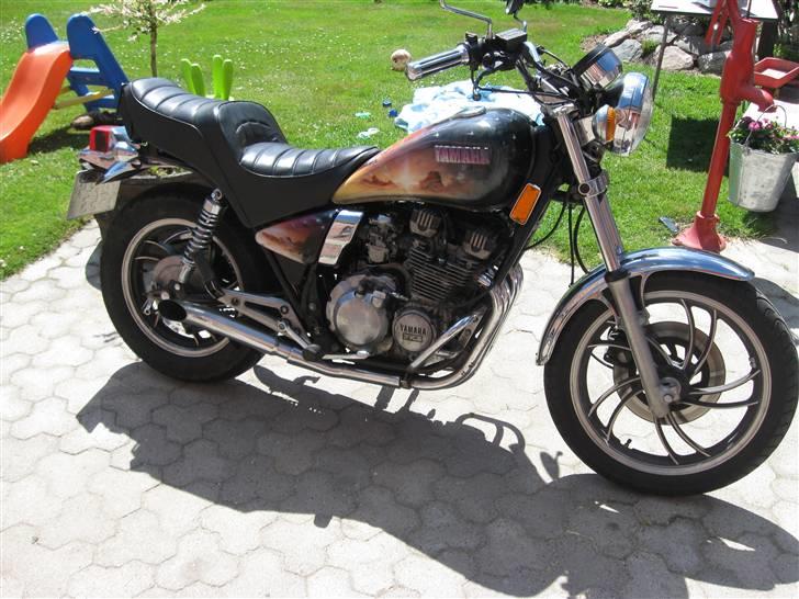 Yamaha XJ550 Maxim billede 3