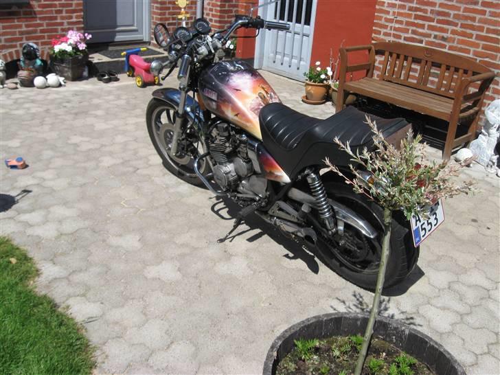 Yamaha XJ550 Maxim billede 5