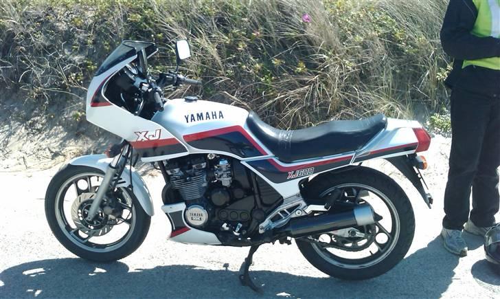 Yamaha XJ 600 Solgt billede 4
