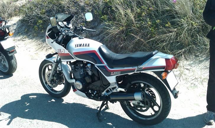 Yamaha XJ 600 Solgt billede 5