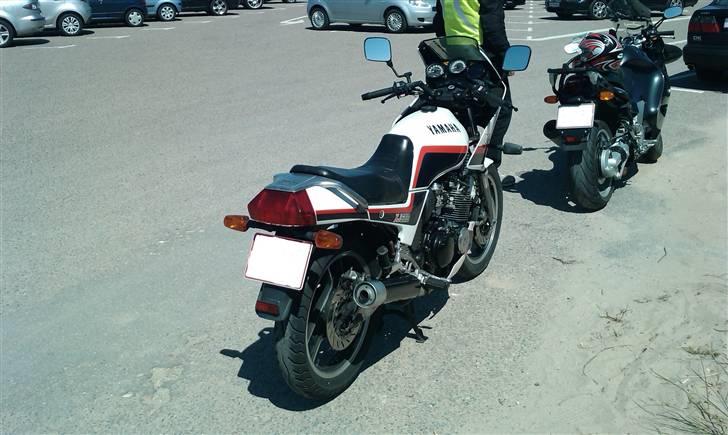 Yamaha XJ 600 Solgt billede 6