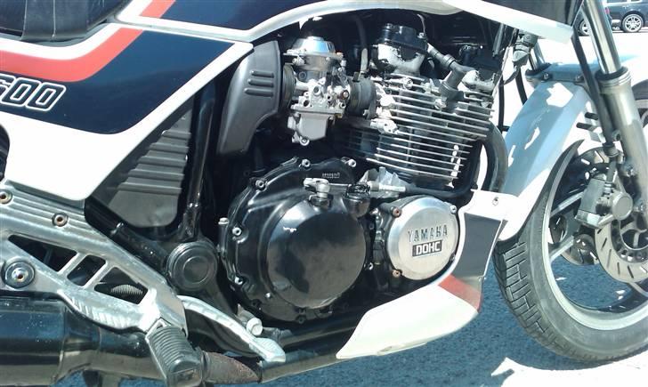 Yamaha XJ 600 Solgt billede 11