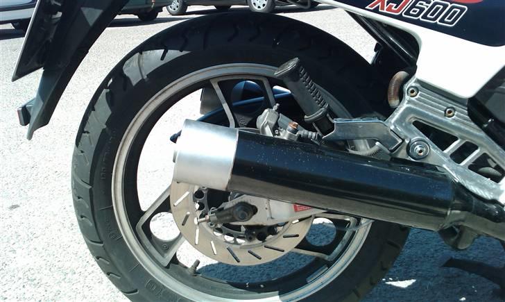 Yamaha XJ 600 Solgt billede 12