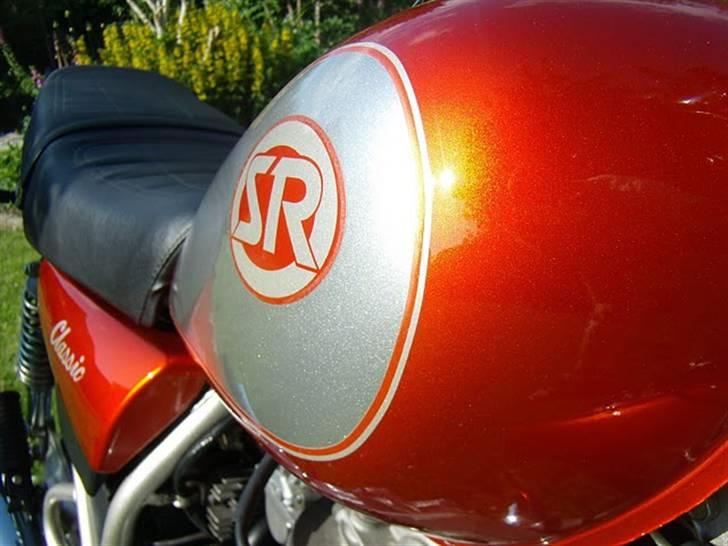 Yamaha SR 250 Classic billede 10