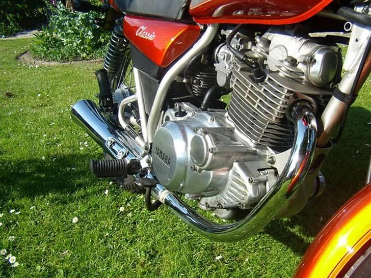 Yamaha SR 250 Classic billede 11