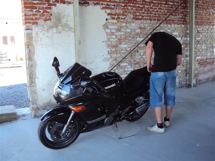 Kawasaki ZZR 600 E billede 1