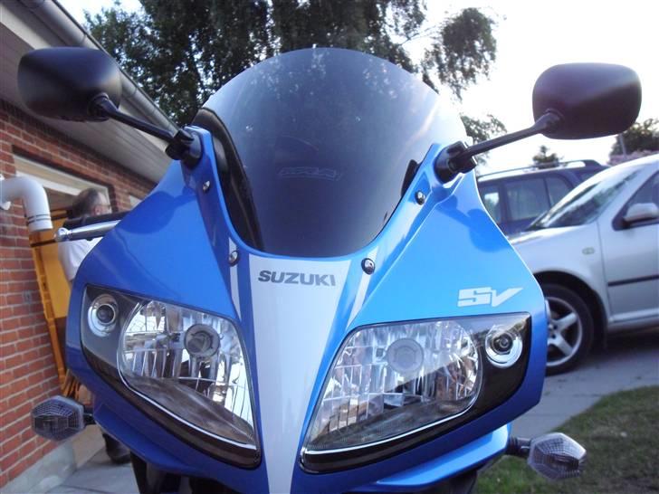 Suzuki Sv 650s billede 4