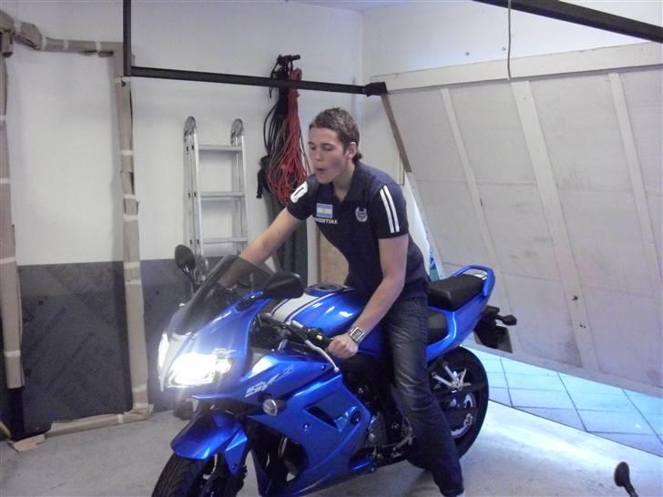 Suzuki Sv 650s - det var lige dér jeg kom ;) billede 5