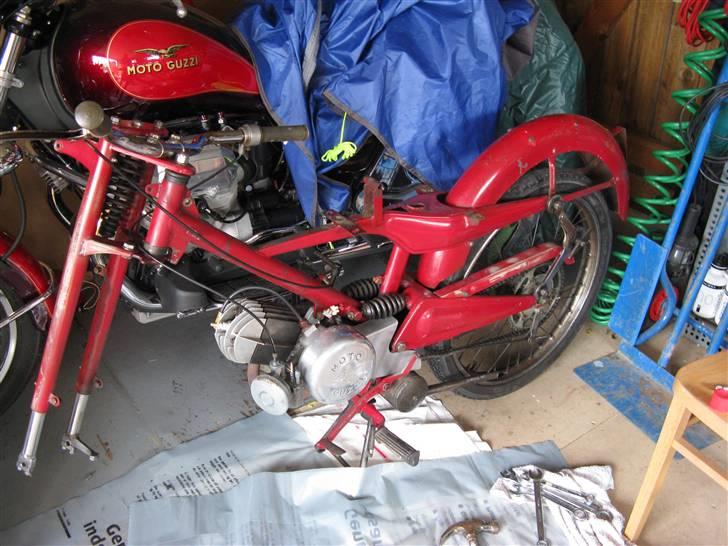 Moto Guzzi California 1100 - Det var en lang kold vinter i min stald. billede 3